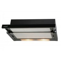 Cata TF-2003/60 LED Black Glass beépíthető teleszkópos páraelszívó